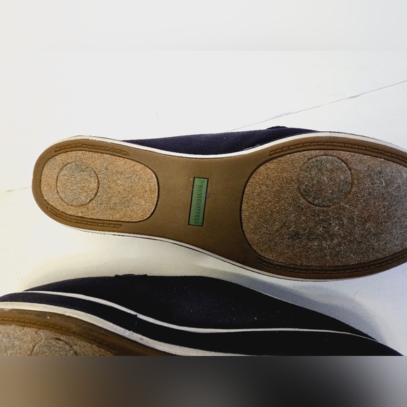 Grasshoppers Women's Mules Slip on Shoes Buckle Navy Blue Size 8 - Picture 12 of 13